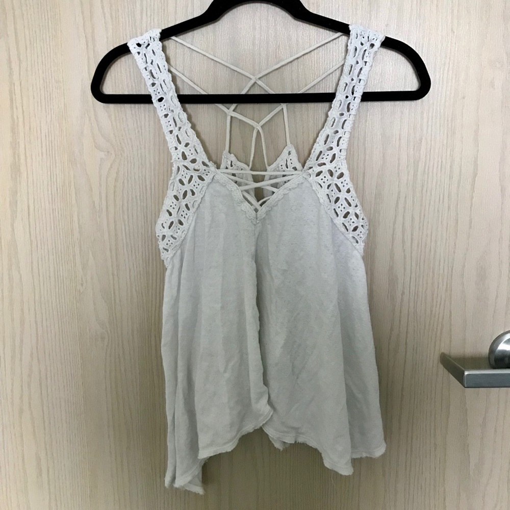 Free People Flowy Tank